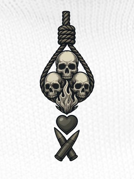Avi Collection – Skulls & Flame