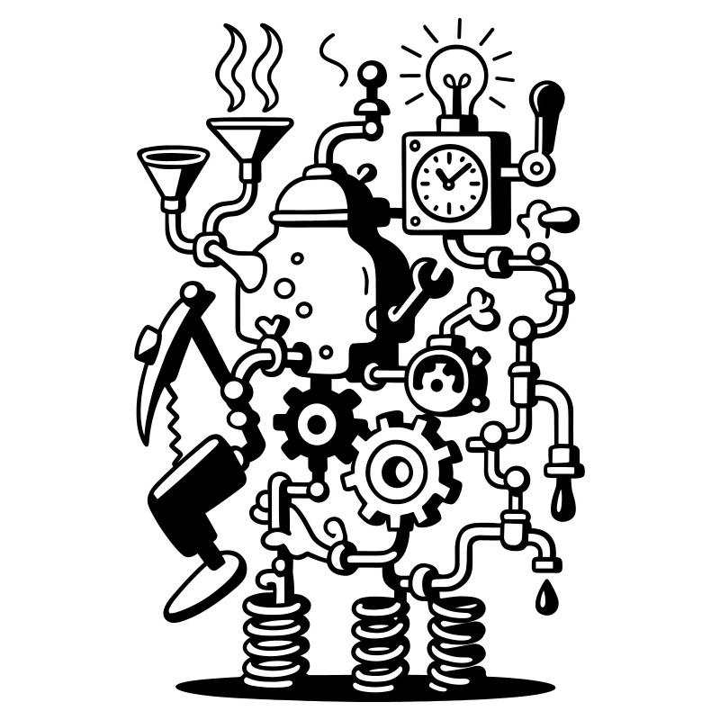 Machine folle