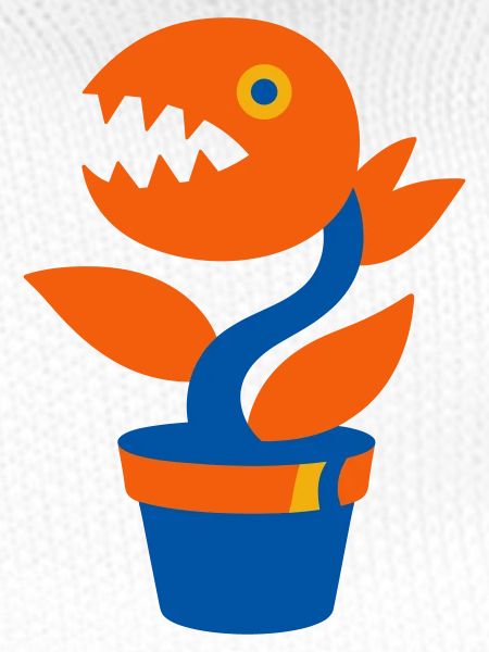 Plante monstre