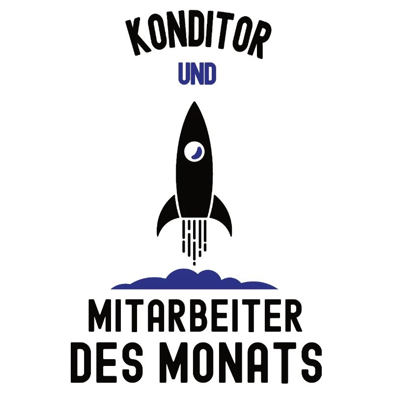 Mitarbeiter des Monats Konditor Bester Mann Bäcker
