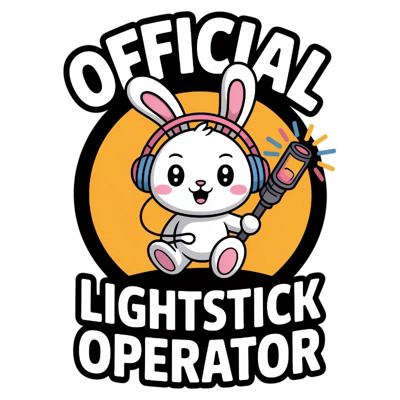 K-Pop Fan Lightstick Corée