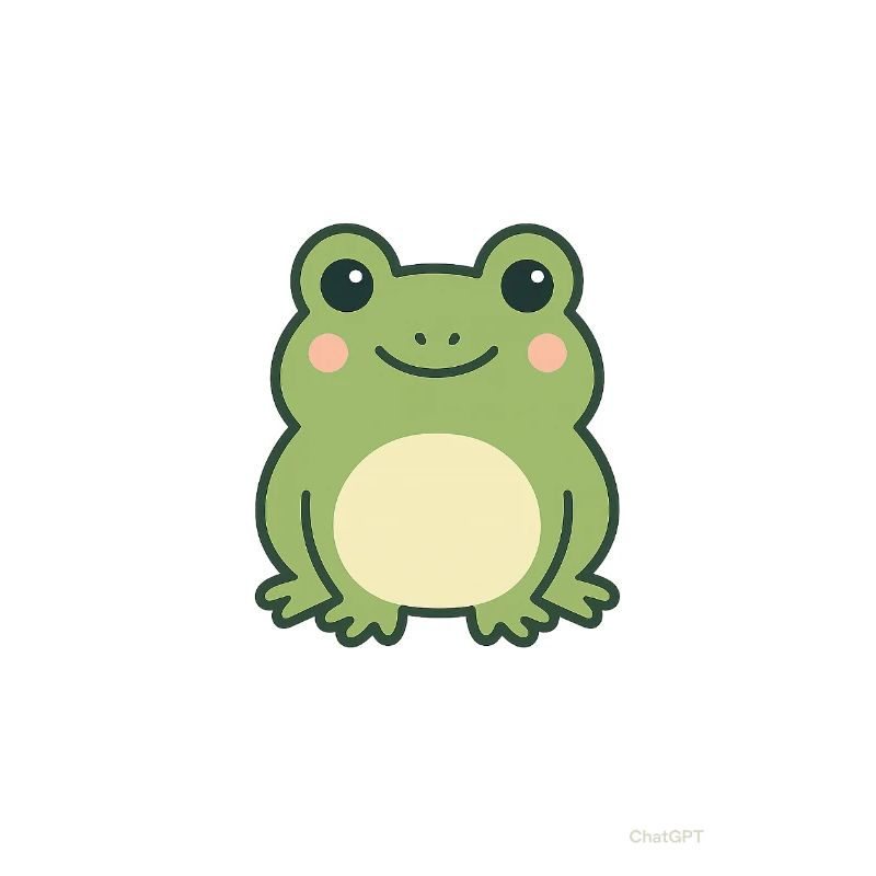 Frog Kawaii