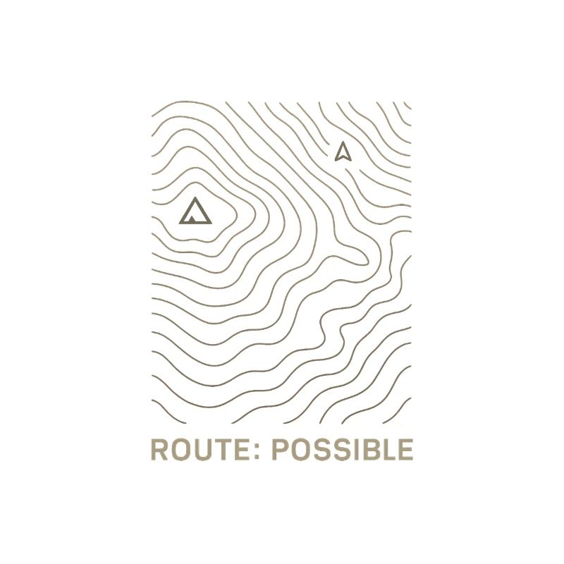 Itinéraire possible – Conception topographique extérieure