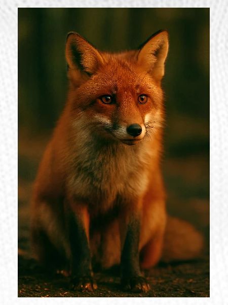 Wilde Tiere, Fuchs