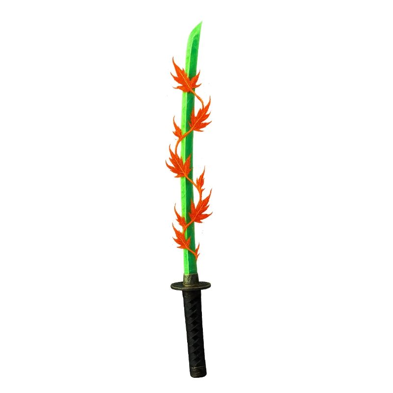 Flame Blade Katana