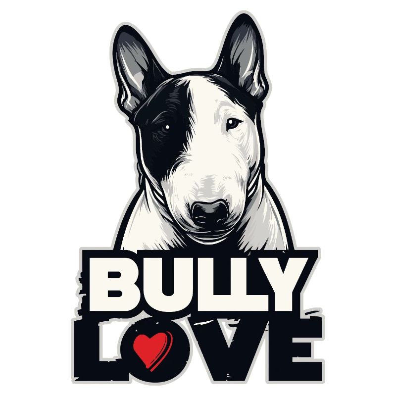 BULLY LOVE – Conception de Bull Terrier