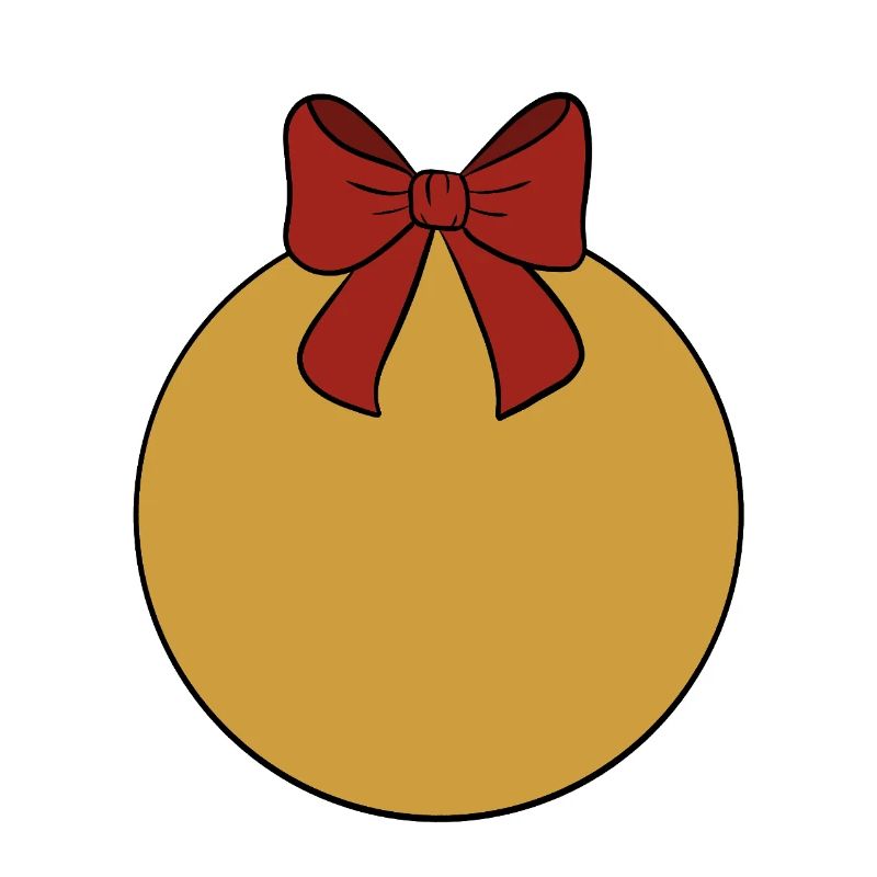 Weihnachtskugel 