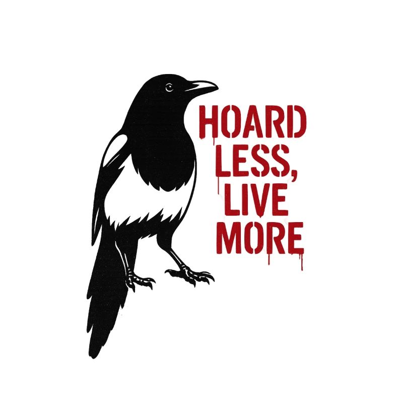 Elster Graffiti Hoard Moins Vivre Plus