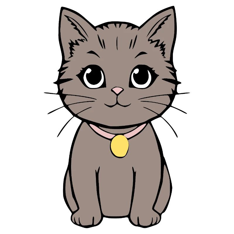 Katze Kätzchen Katzenshirt Geschenk