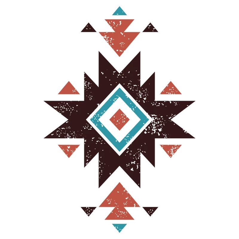 Boho Diamond Emblem