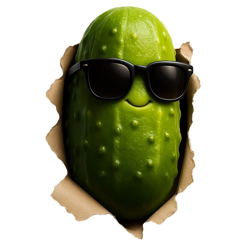 Cornichon au concombre