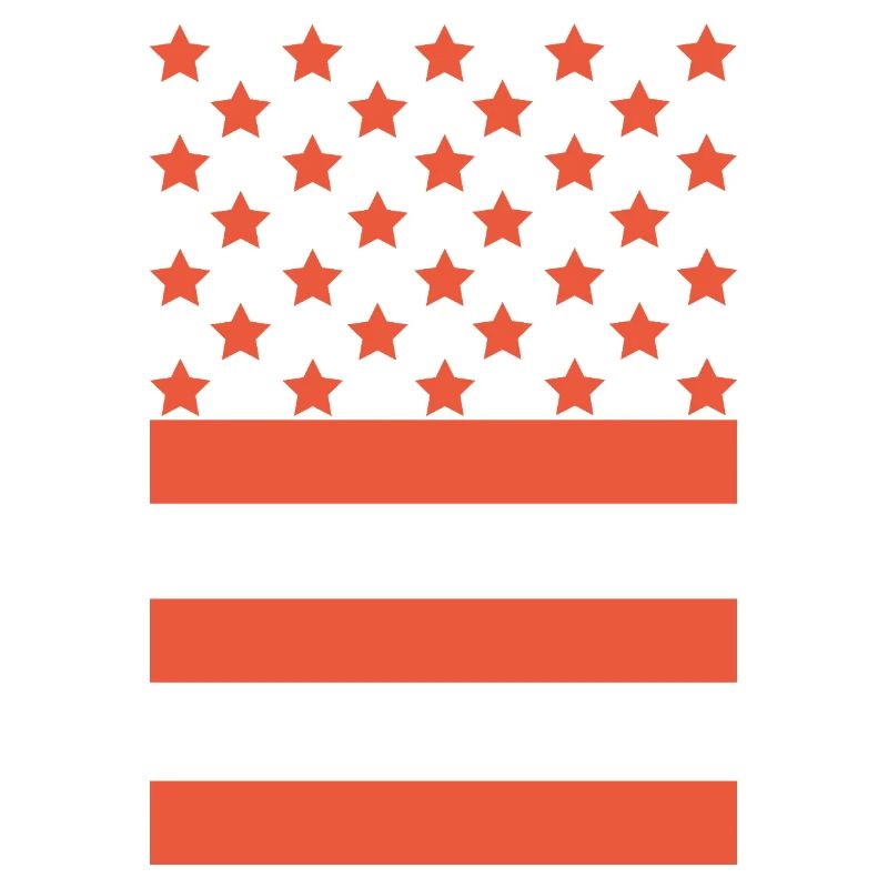 Star Stripe Graphic Pattern