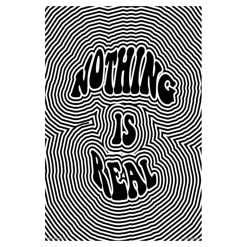 Nothing Is Real – Psychedelic Waves