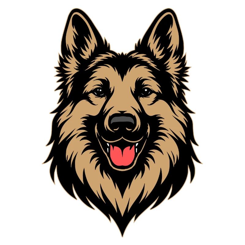 German Shepherd Design