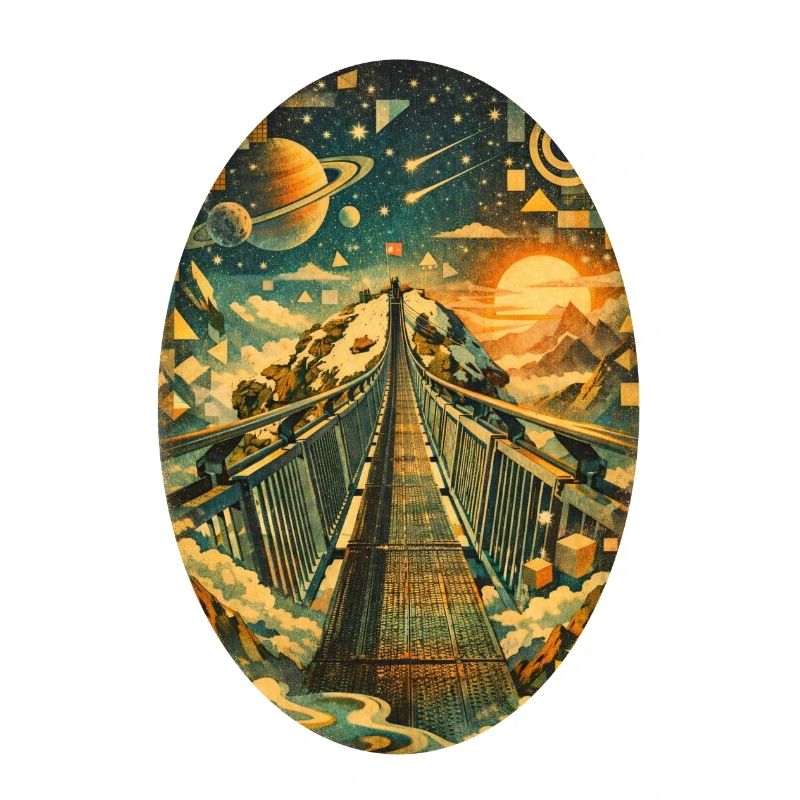 Passerelle Céleste vers le Royaume Spatial