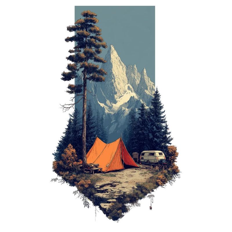 Alpenwald Camping Magic