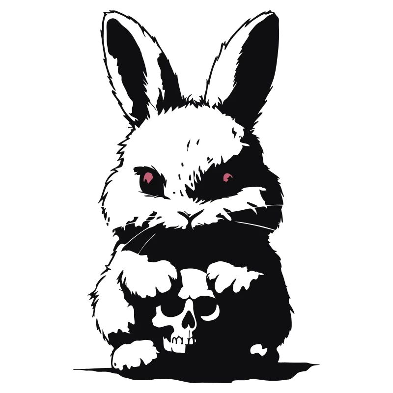 Grumpy bunny