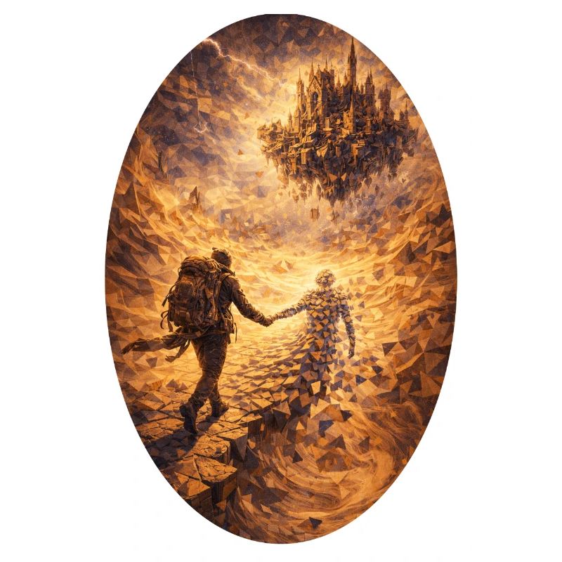 Flame Path to the Lost Keep