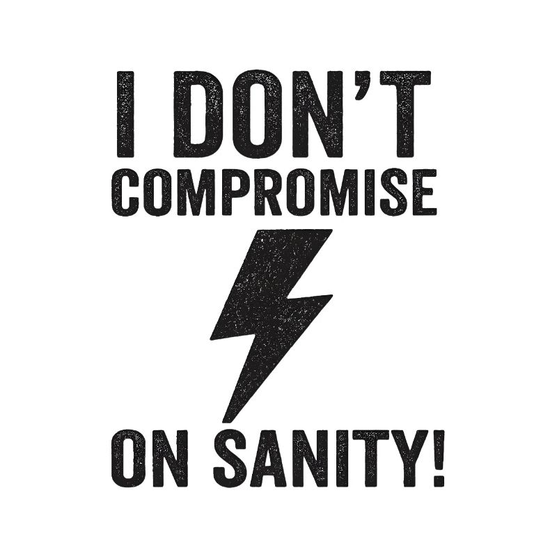 No compromise on reason