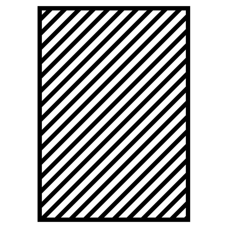 Black stripes in the frame