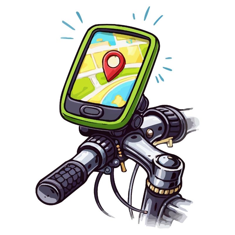 Bicycle navigation route finder