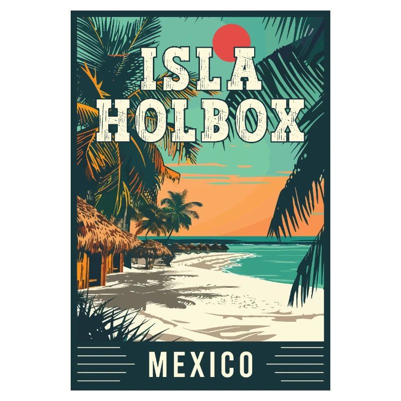 Experience Paradise on Isla Holbox in Mexico