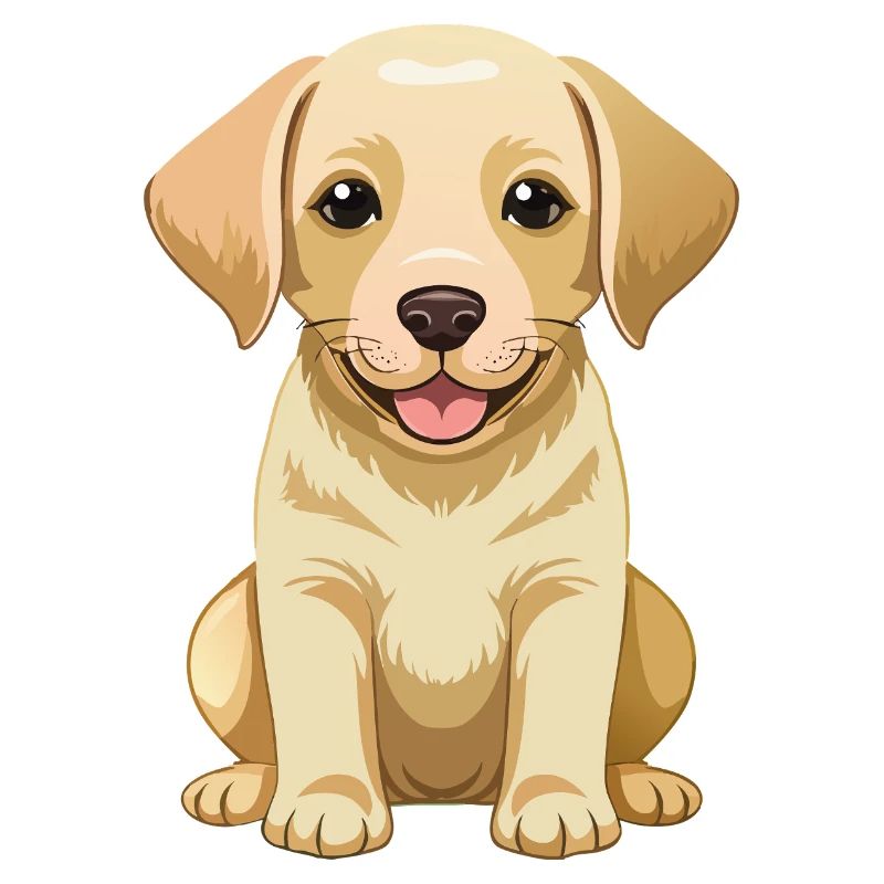 cute labrador retriever