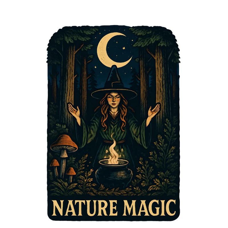 Forest Magic Moon Magic