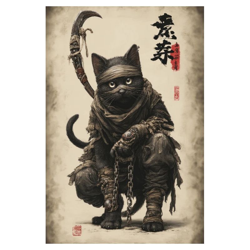 Shadowed Kat: Feline Warrior
