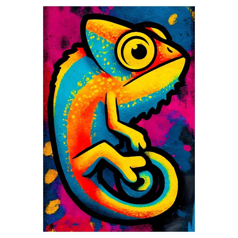 caméléon