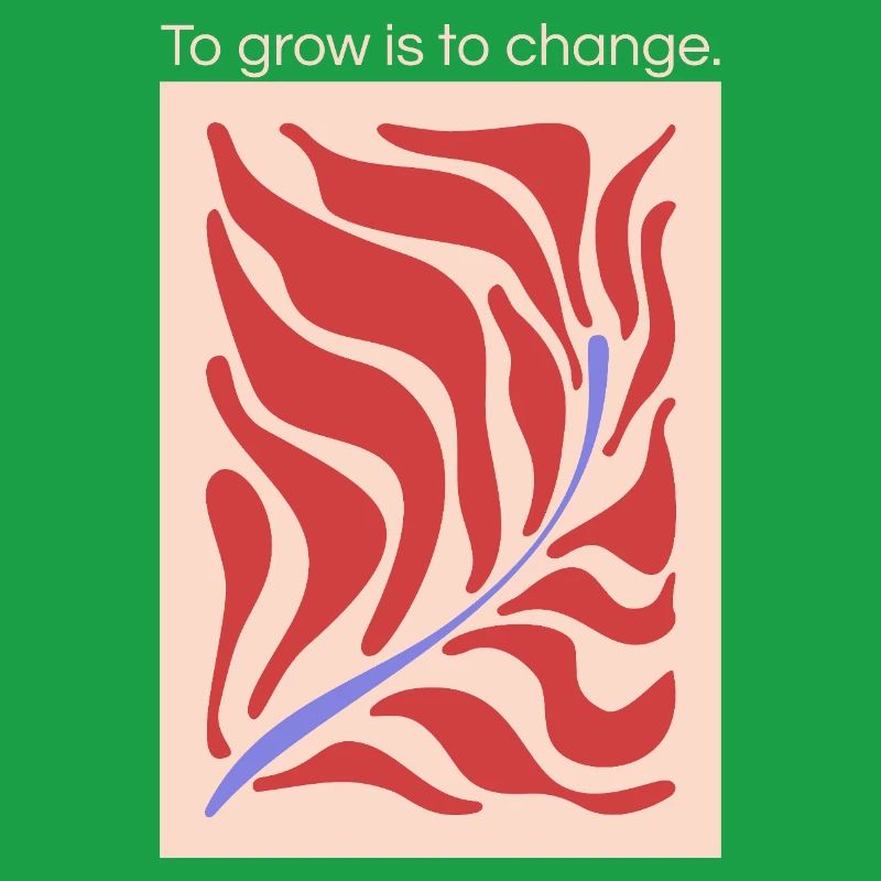Growth through change – leaf shape pattern