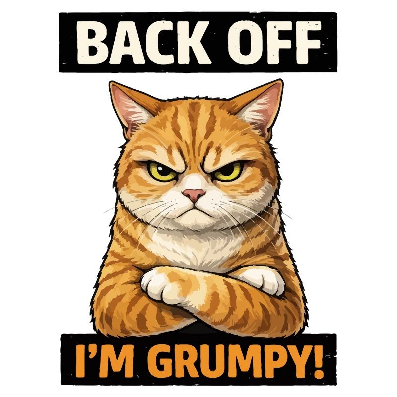 Moody Cat – Back Off Statement