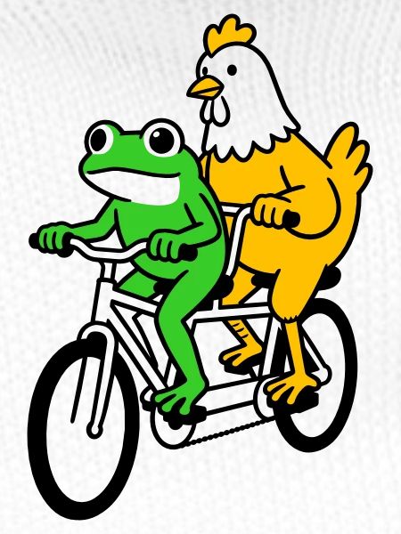 Vélo tandem
