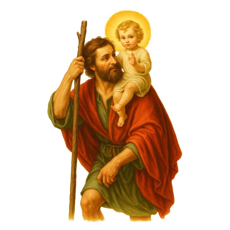 Saint Compagnon avec l’Enfant