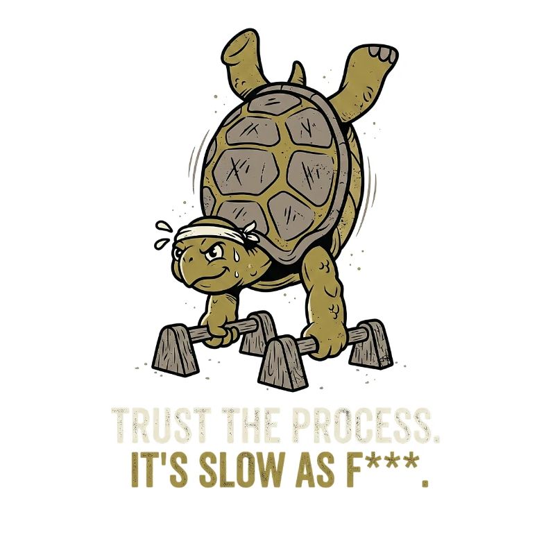 Calisthenics Strong Turtle