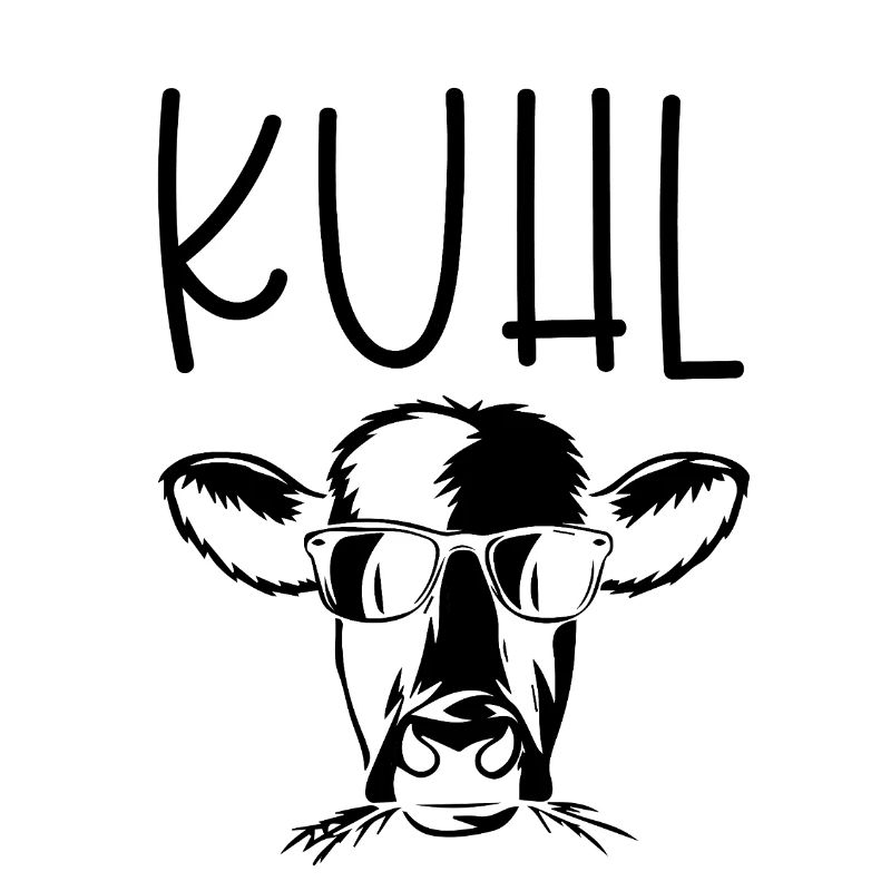Kuhl Kuh Bauer Landwirtschaft