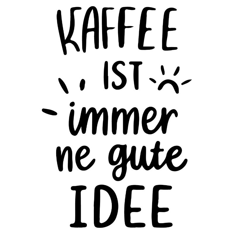 Coffee is always a good idea