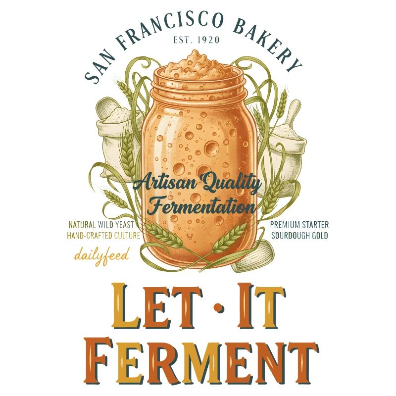 sourdough Bread Baking Baker Let It Ferment