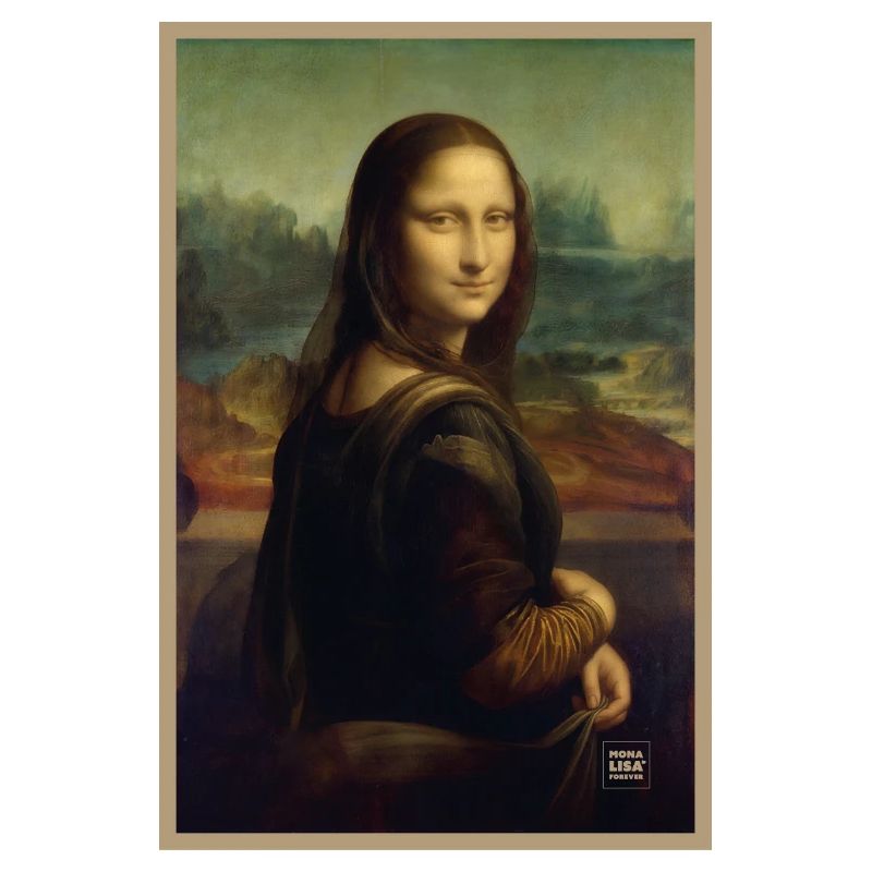 Mona Lisa from Back