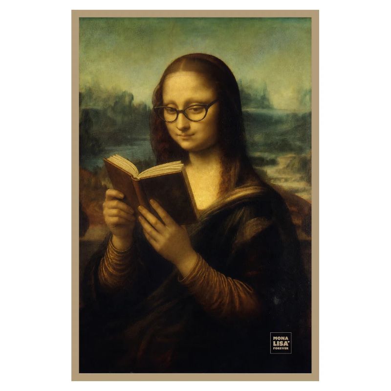 Mona Lisa Reading