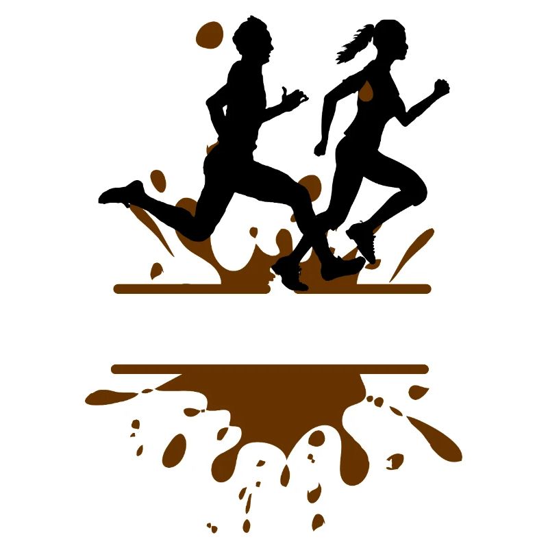 Mud Run Challenge – Mann & Frau Schlamm
