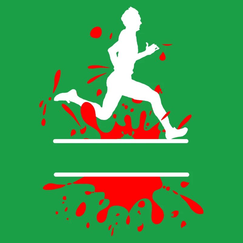 Mud Run Man – Custom Splash Runner
