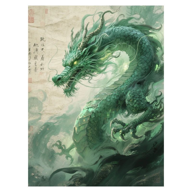 Le Gardien d'Émeraude : Qinglong - Force Éternelle