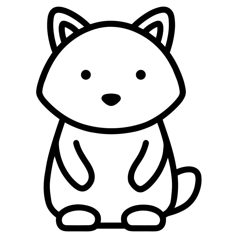 Waschbär
