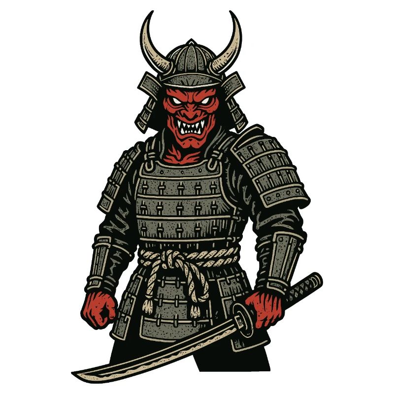 Oni Samurai - Demonic Warrior
