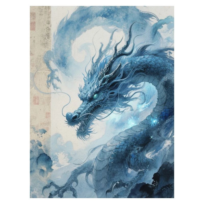 Der Meister der Flut: Blauer Drache – Wirbelwind