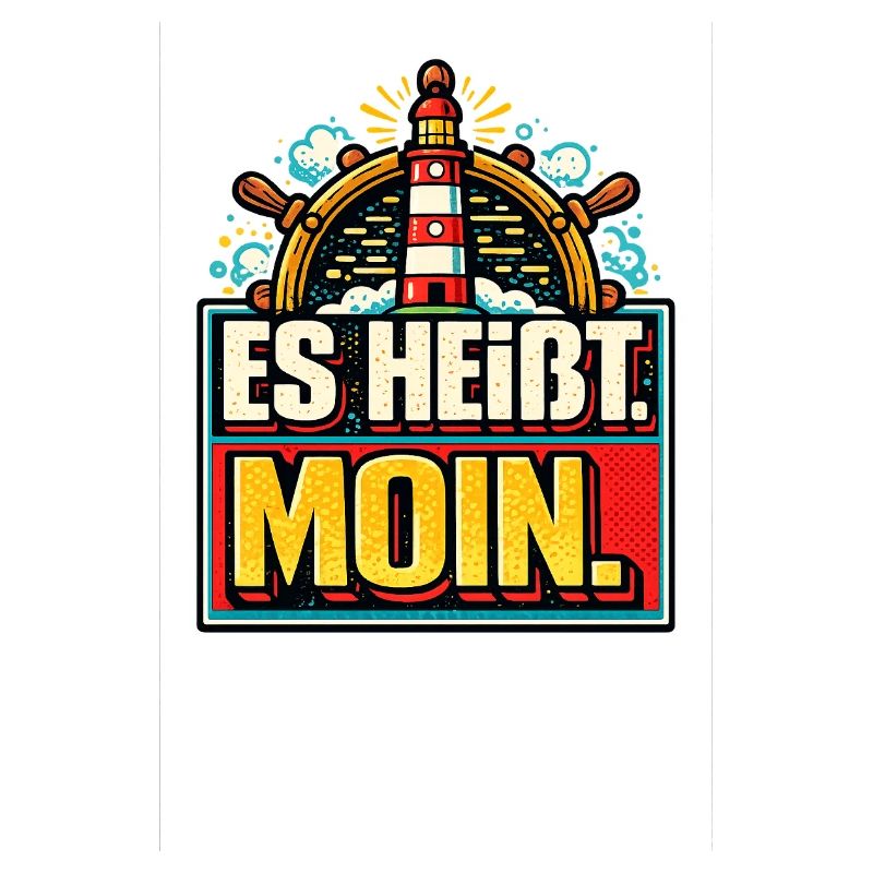 It's called Moin - Maritime Greeting