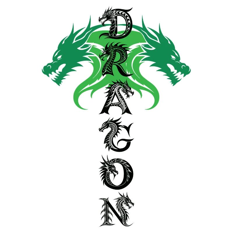 Emblème du Dragon Vert