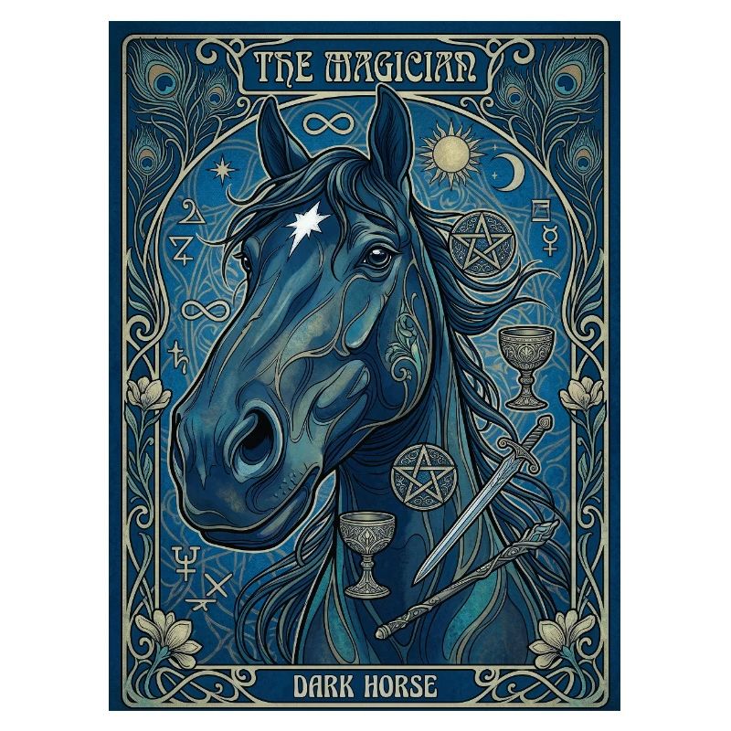 Le cheval, le magicien