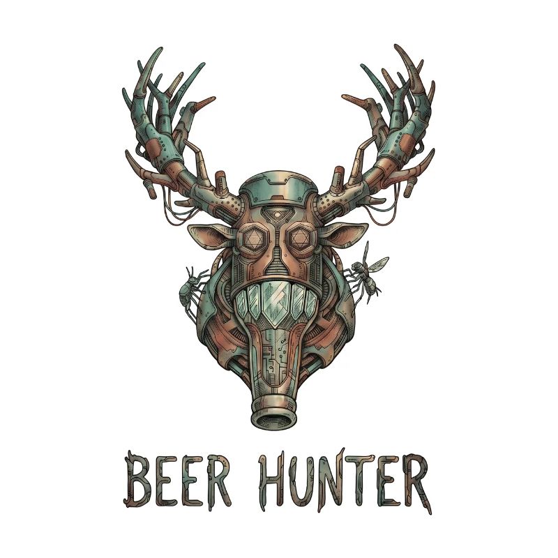Steampunk-Bierjäger